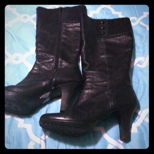 Over The Knee Heeled Boots